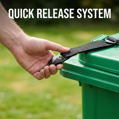 DHFFHY 28-96 gallon bin application for versatile outdoor use.