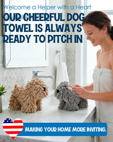 DHOEM quick-dry design speeds drying between uses
