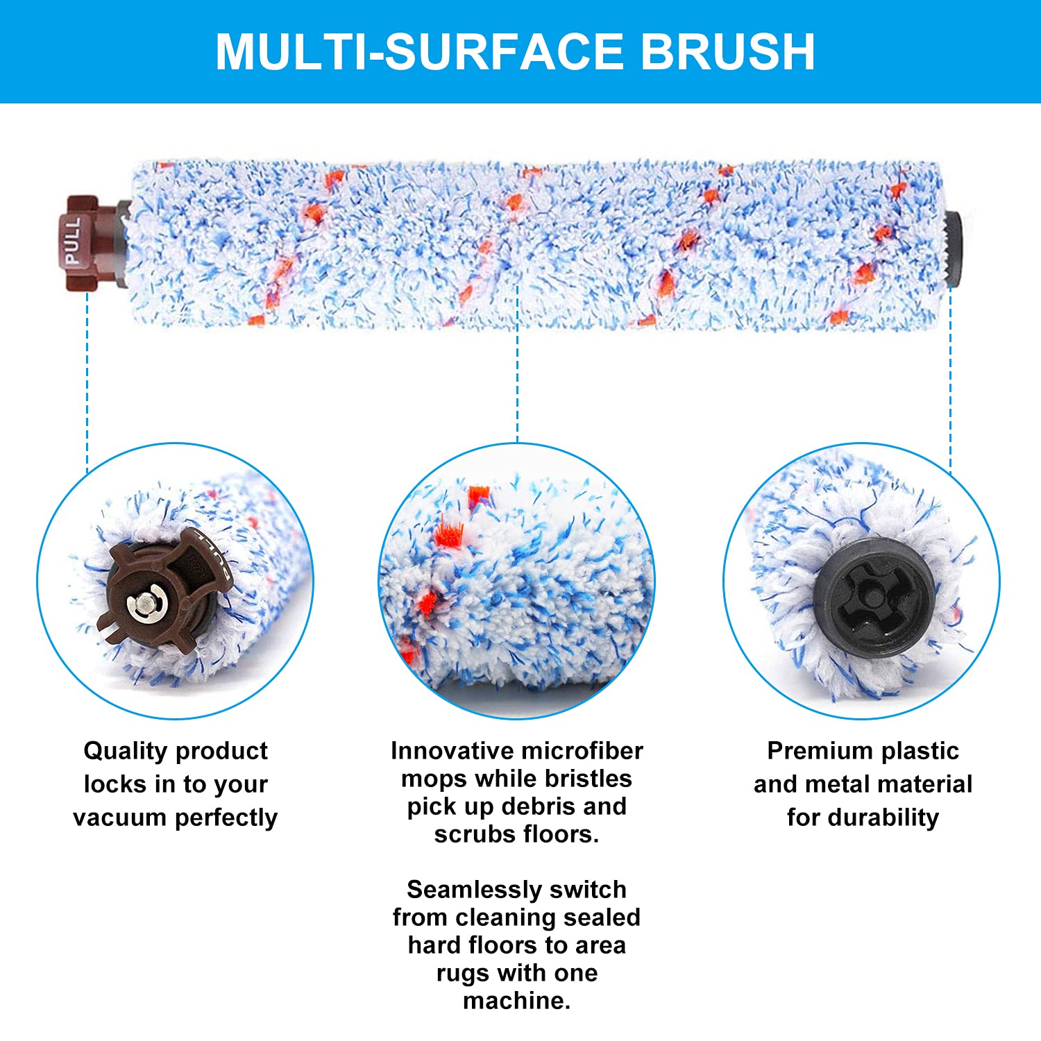 Dhoua CrossWave replacement parts compatibility list shows broad model support