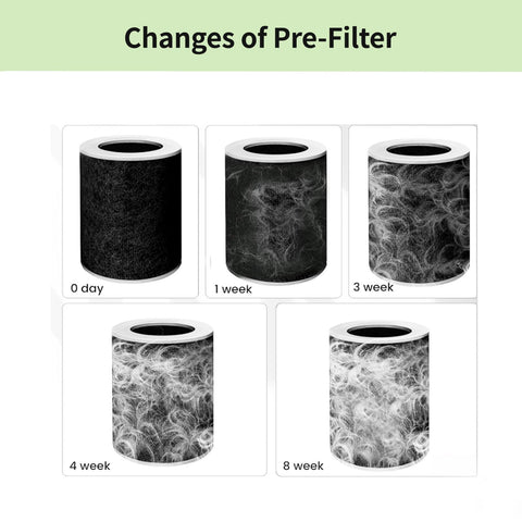 Dhyala pre-filter acts as the first line of defense protecting the HEPA stage.