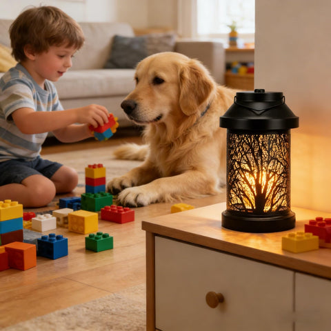 Dialan's Candle Warmer Lamp gift-ready decor for home or office.