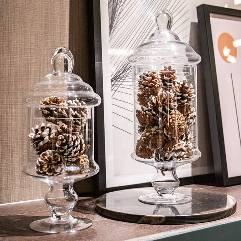 Diamond Star kitchen storage jar, great for dry goods and pantry organization.