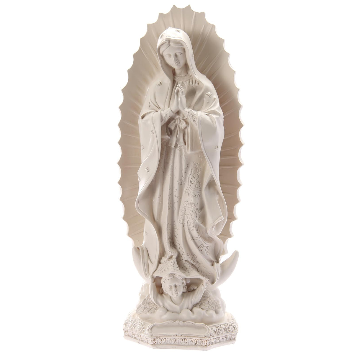 DICAFU Our Lady of Guadalupe statue enhances devotional spaces at home