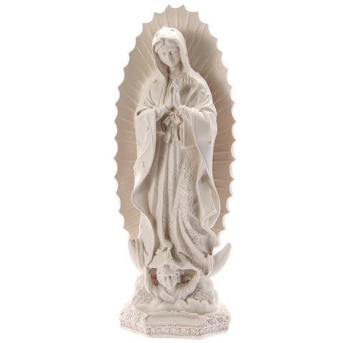 DICAFU Our Lady of Guadalupe statue enhances devotional spaces at home