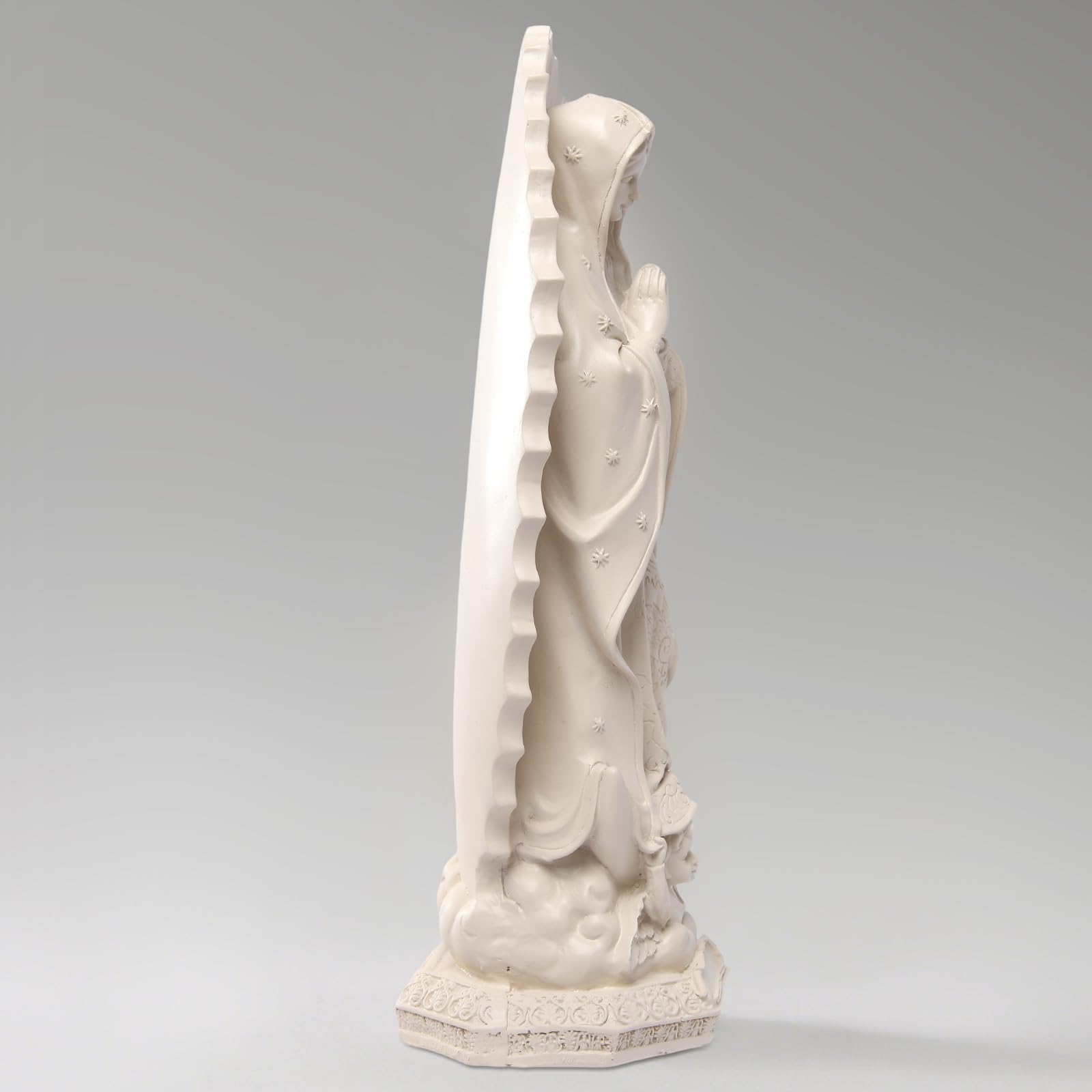 DICAFU Virgin Mary garden statue weather-resistant for outdoor display