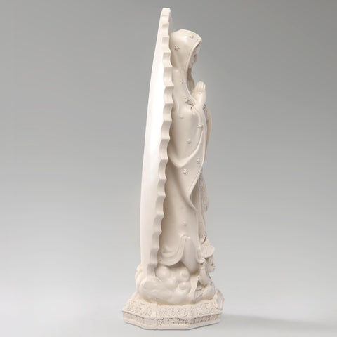 DICAFU Virgin Mary garden statue weather-resistant for outdoor display
