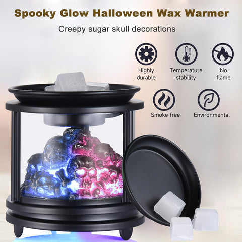 Dicimi drink warmer feature for warm beverages with ambience.