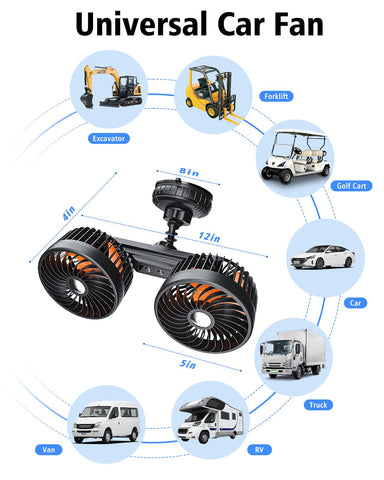 DICMKY brushless motor runs quietly for calmer drives.