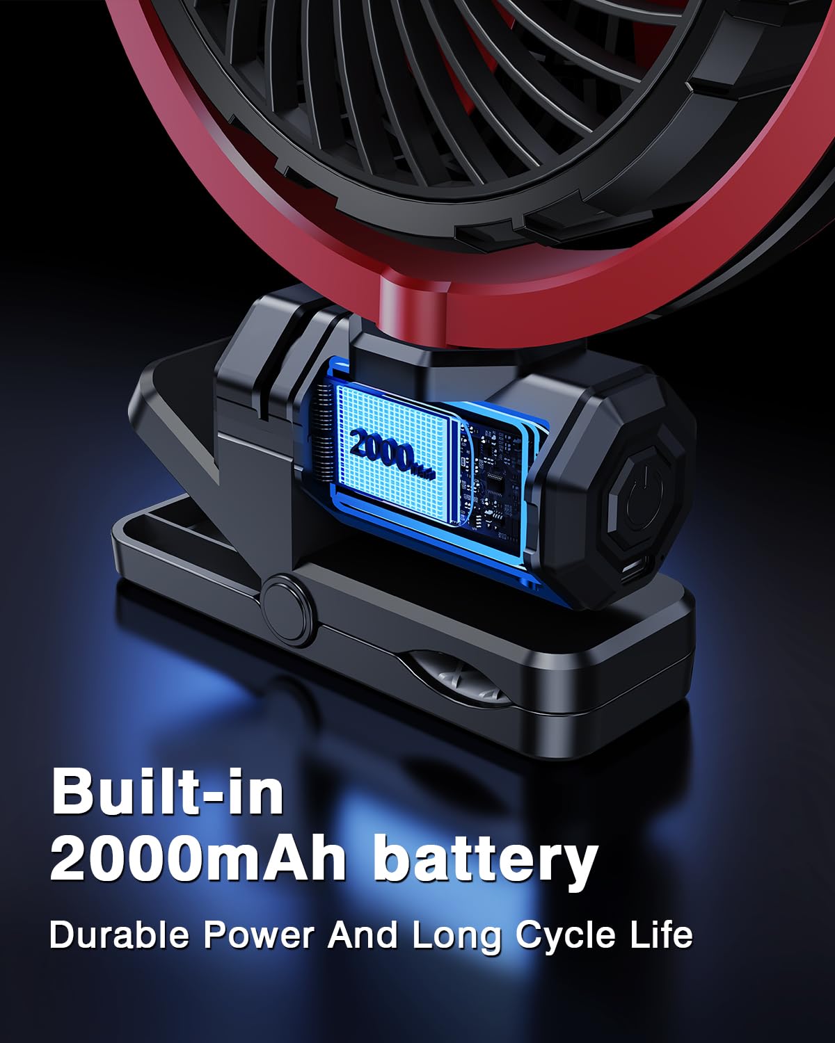 DICMKY quiet brushless motor fan running quietly in a vehicle