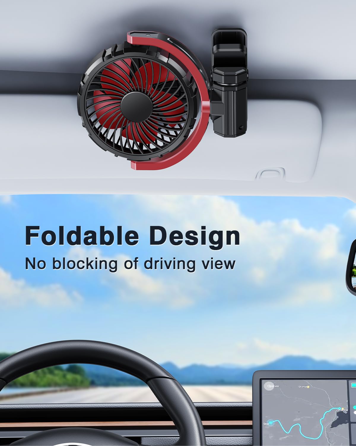 DICMKY three-speed settings for customized airflow