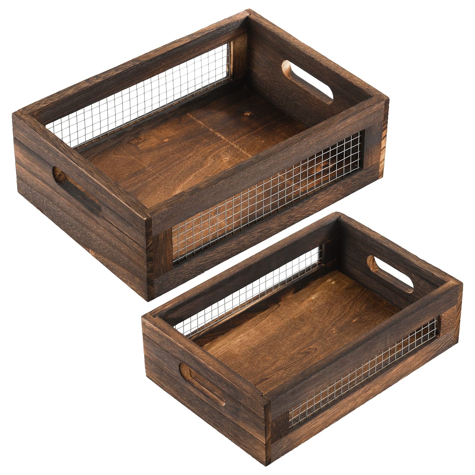 Dicunoy storage for fruit and vegetables keeps counters tidy and accessible.