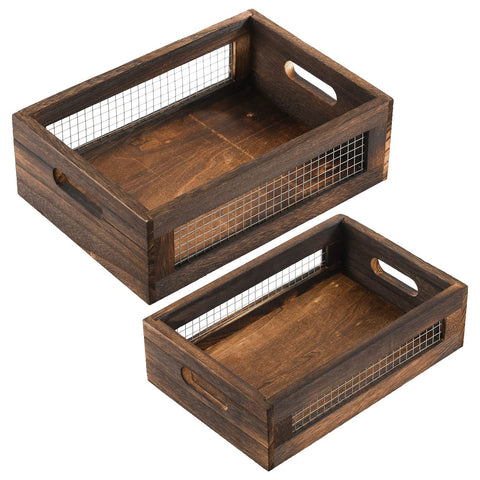 Dicunoy storage for fruit and vegetables keeps counters tidy and accessible.