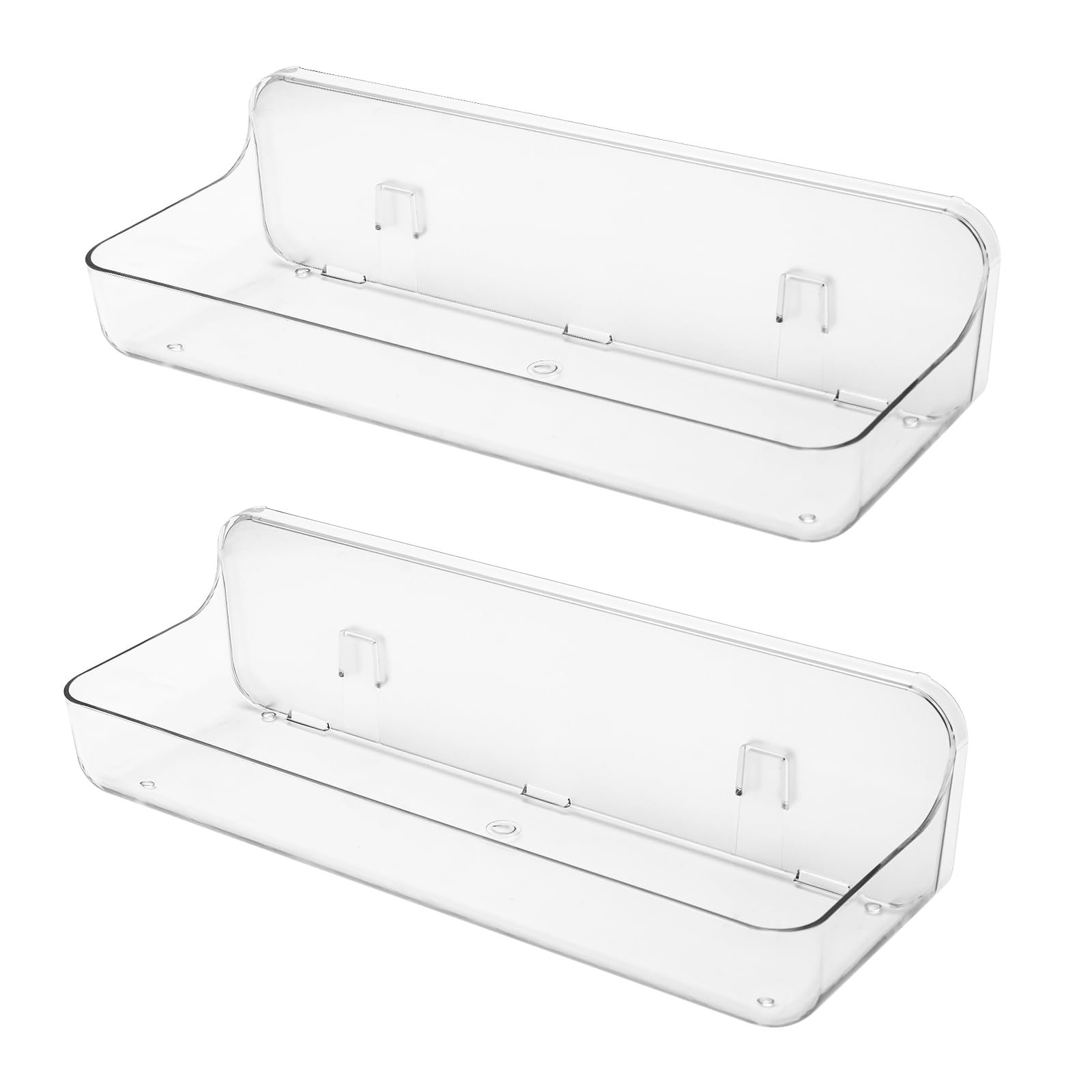 Diesisa adhesive tapes included for secure mounting.