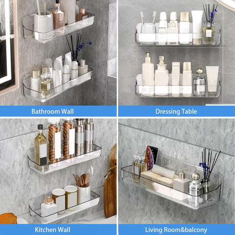 Diesisa cosmetics storage on wall keeps grooming items organized.