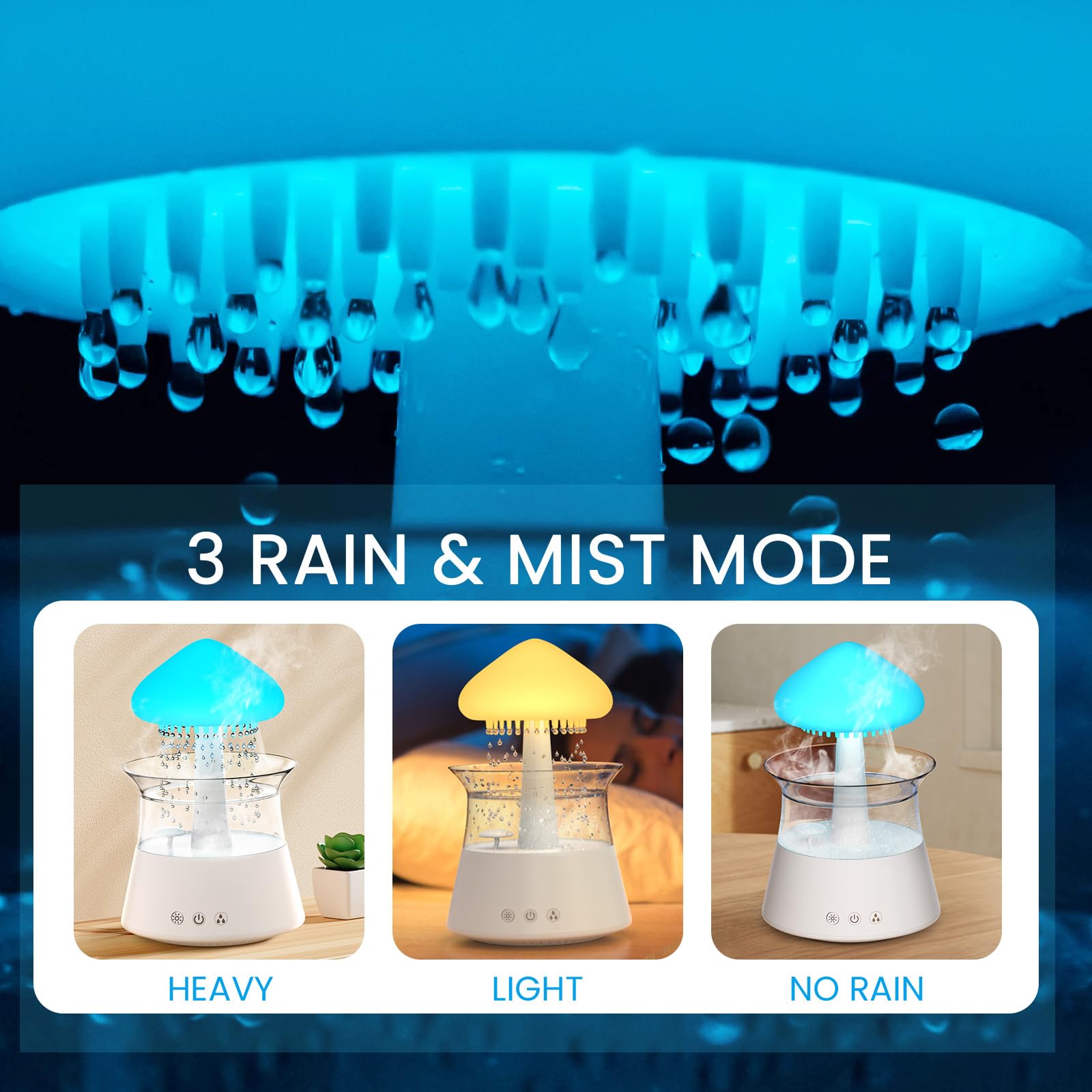 Diffuserlove remote control and timer in use for easy scheduling.