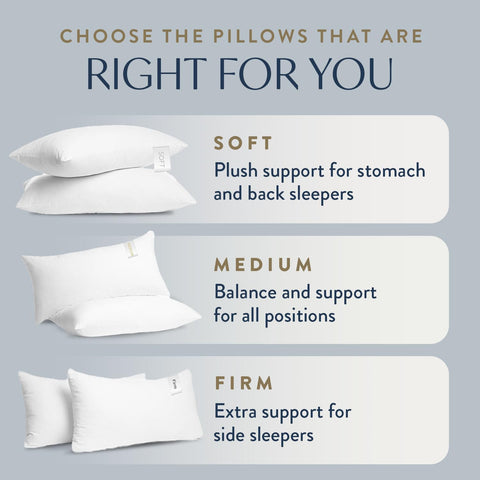 Digital Decor pillow back view demonstrates balanced support for different sleeping positions.