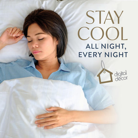 Digital Decor Made in USA label ensures quality and reliable care.