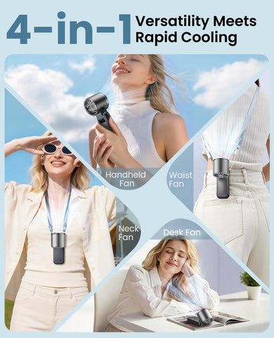 DIGIX 100-level speed control for precise breeze.