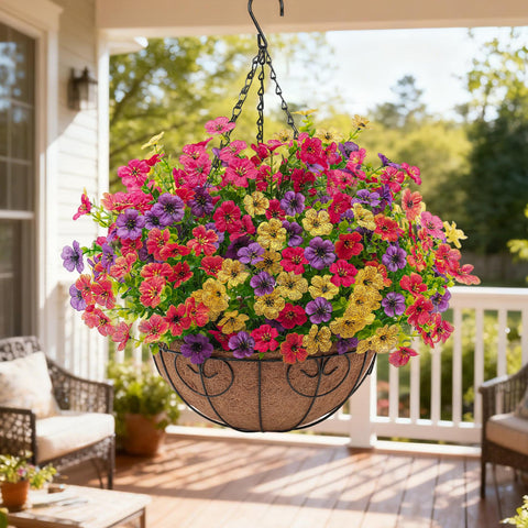 Digtecno silk flowers close-up showing lifelike texture and colorfast finish.