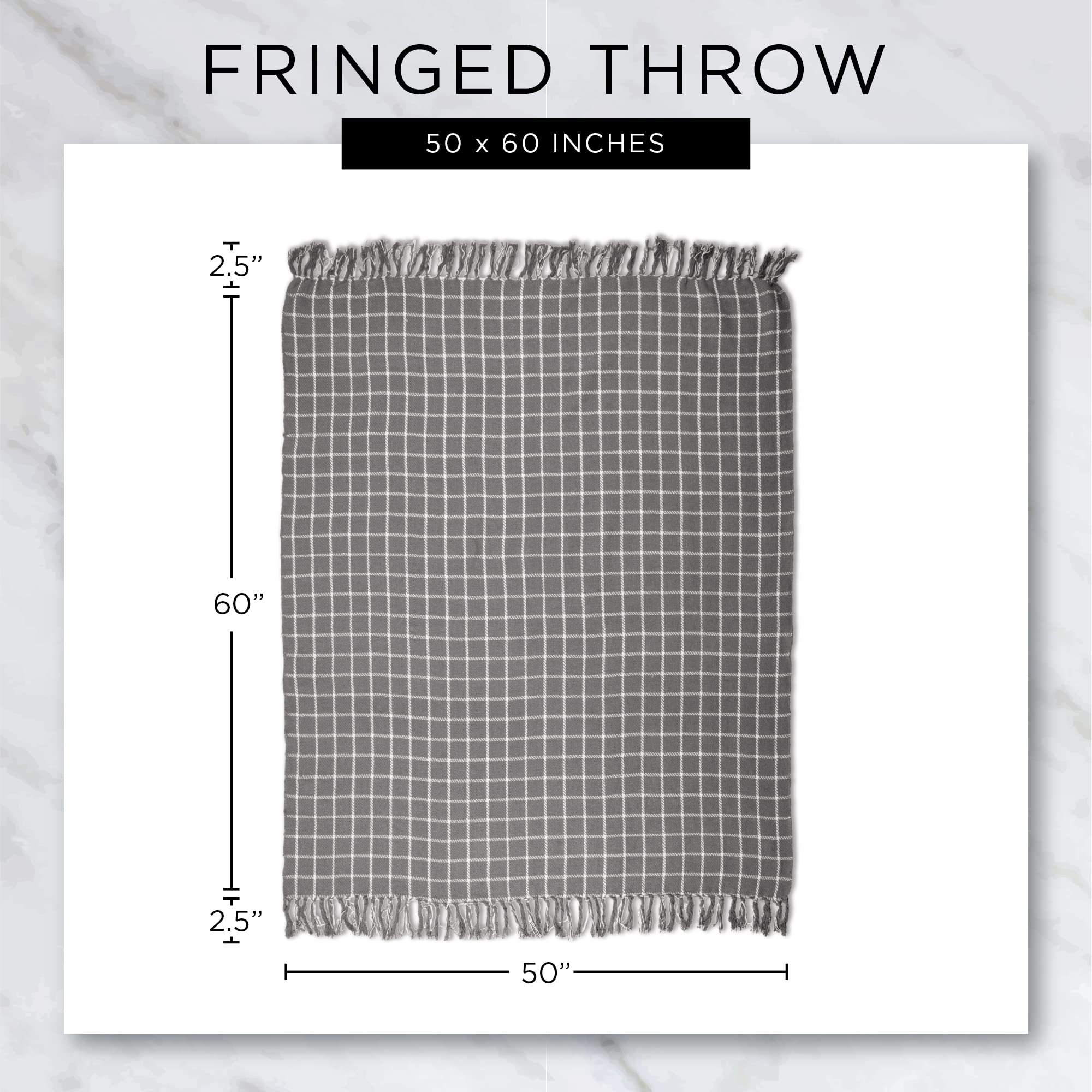 DII Decorative fringe detail showcases patriotic style and texture.