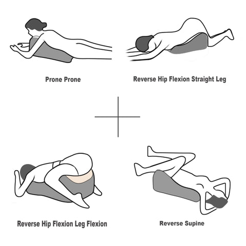 DIICRIN Memory Foam contours to your body for balanced support.