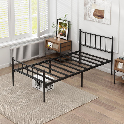 DIIYIV twin bed frame assembly instructions image shows included tools for easy setup