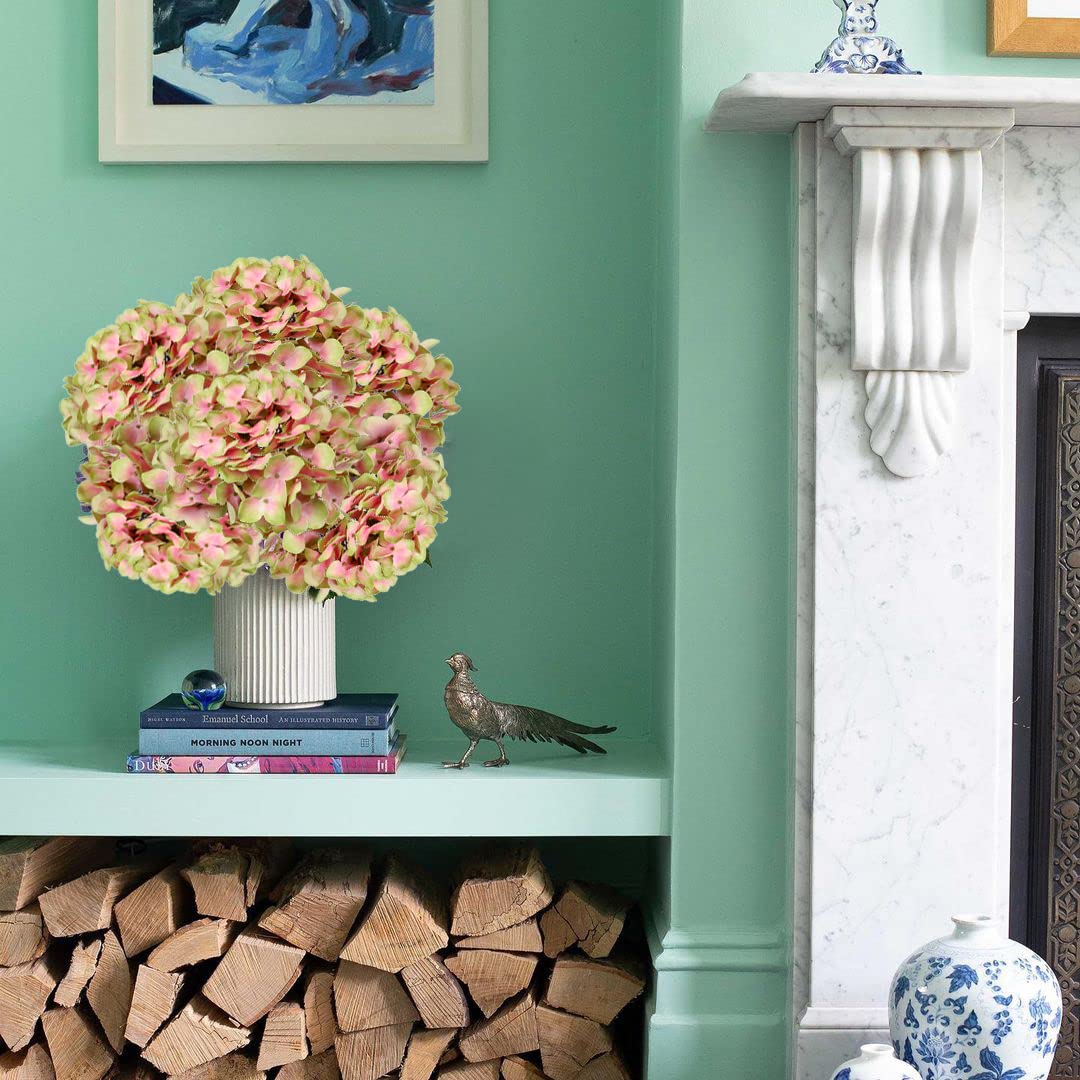 DILATATA 26-inch hydrangea stems ready to drop into vases.