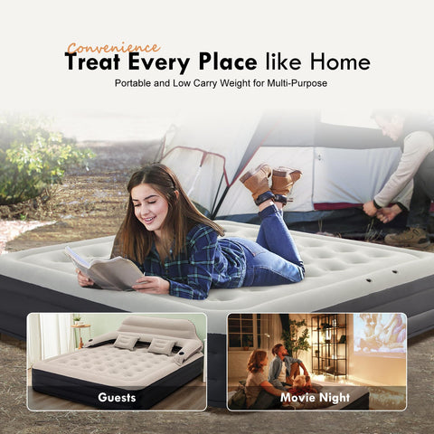 DIMAR GARDEN dimensions 80 by 72 by 15 inches for ample sleeping space.