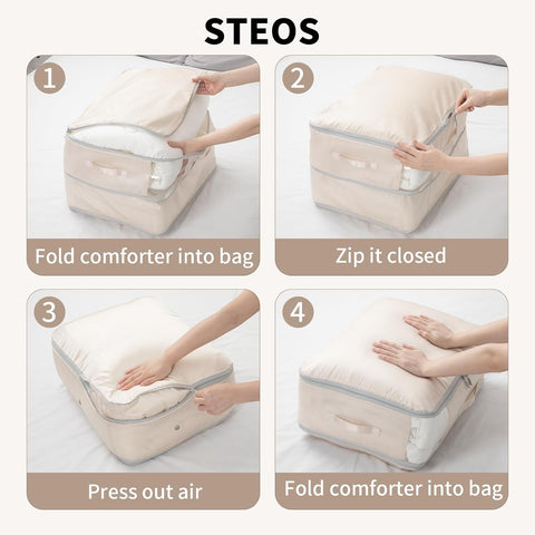 DIMJ bag includes a label card for fast item sorting.