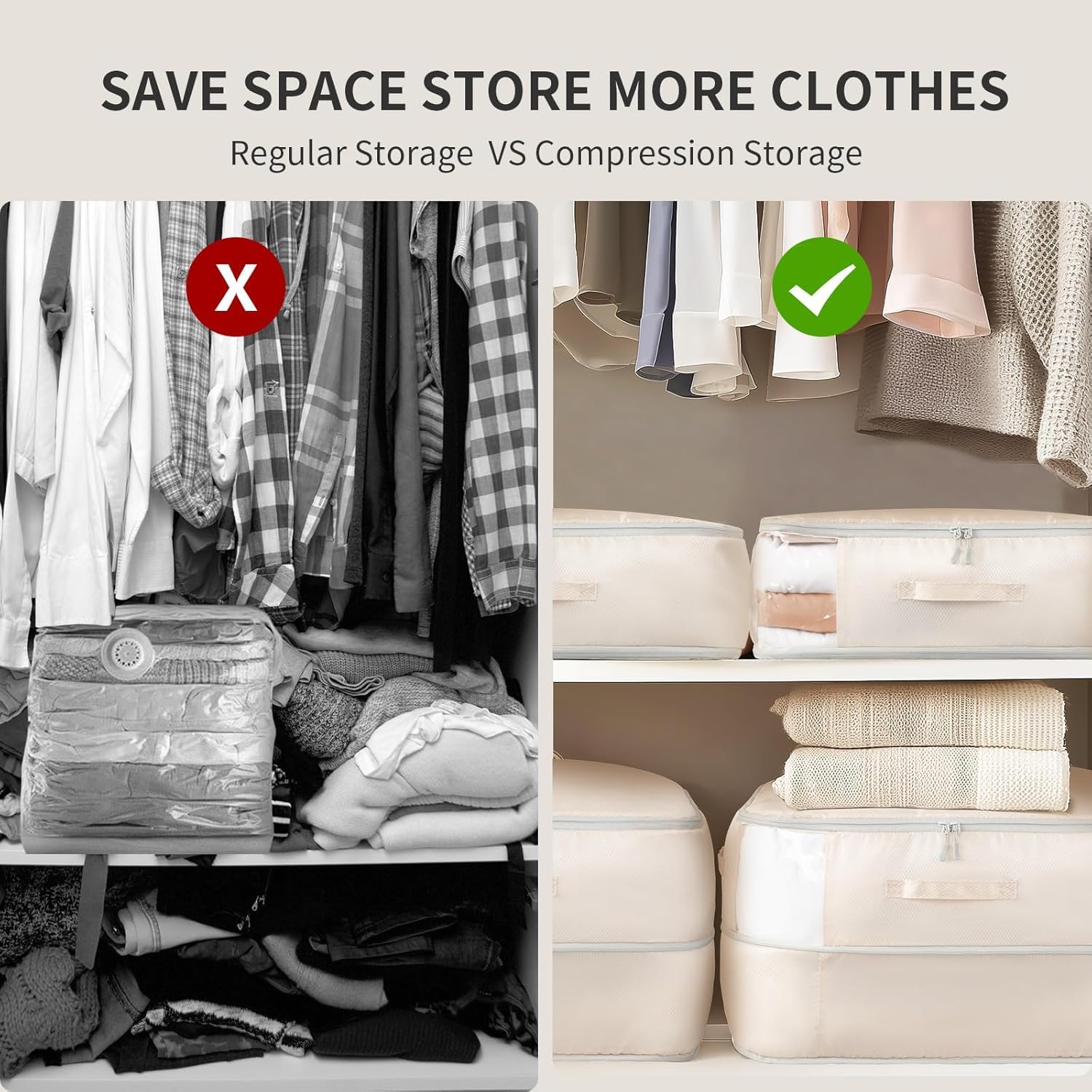DIMJ bag ideal for dorms or moving, keeping items organized.
