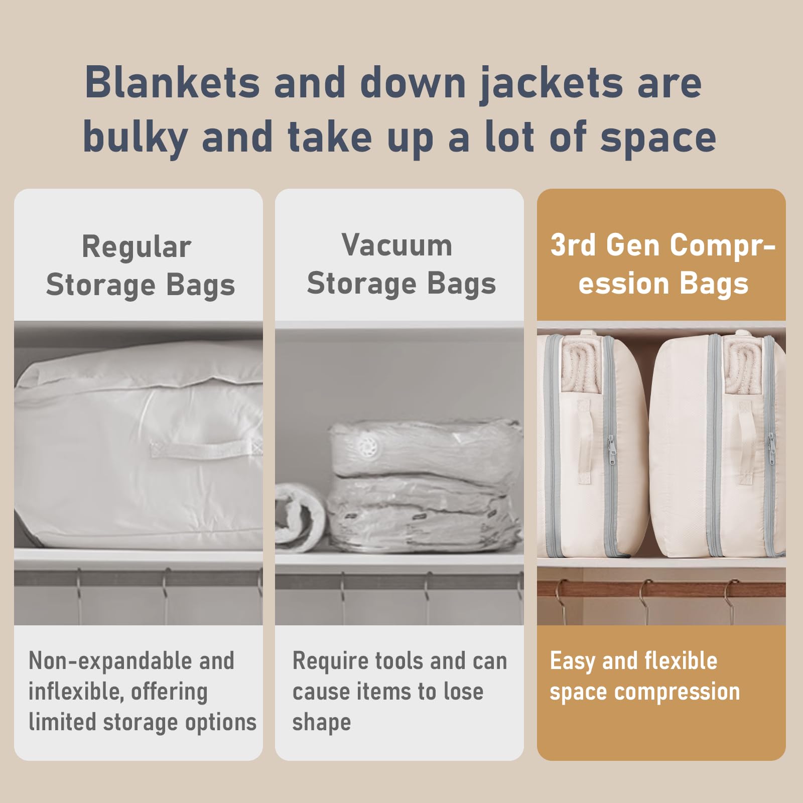 DIMJ reinforced handles simplify carrying during packing and relocation.