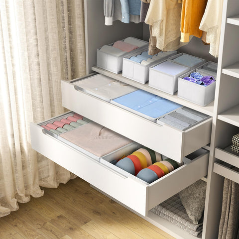 DIMJ medium-bin folded display highlights quick collapse for compact storage.