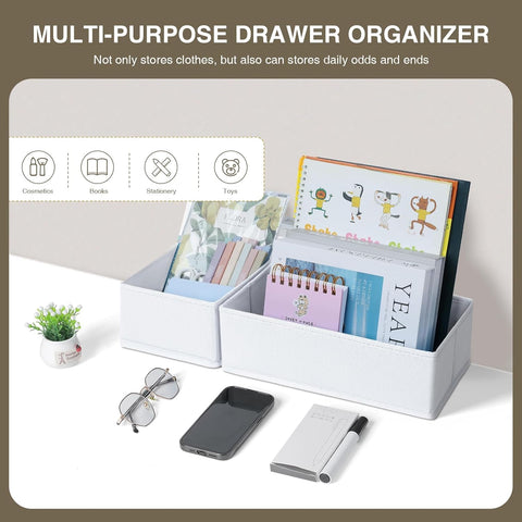 DIMJ small-bin ideal for underwear and socks storage.