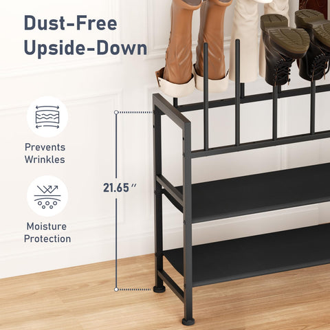 DIMJ adjustable-feet floor protection provides stable placement on uneven surfaces and reduces scratches.