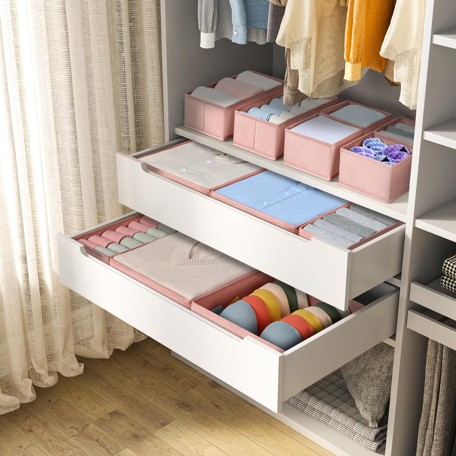 DIMJ small bin stores tiny accessories, keeping drawers tidy