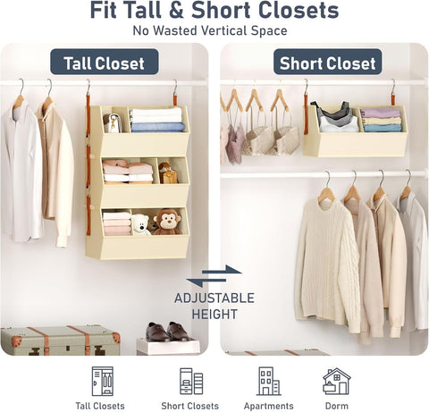 DIMJ versatile setup suitable for homes, dorms, or RV closets.