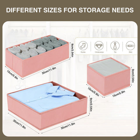 DIMJ breathable non-woven fabric keeps clothes fresh in drawers