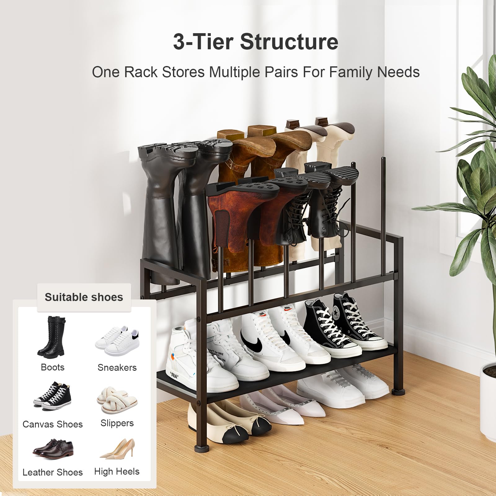 DIMJ sneakers stored in ventilated space to reduce odor.