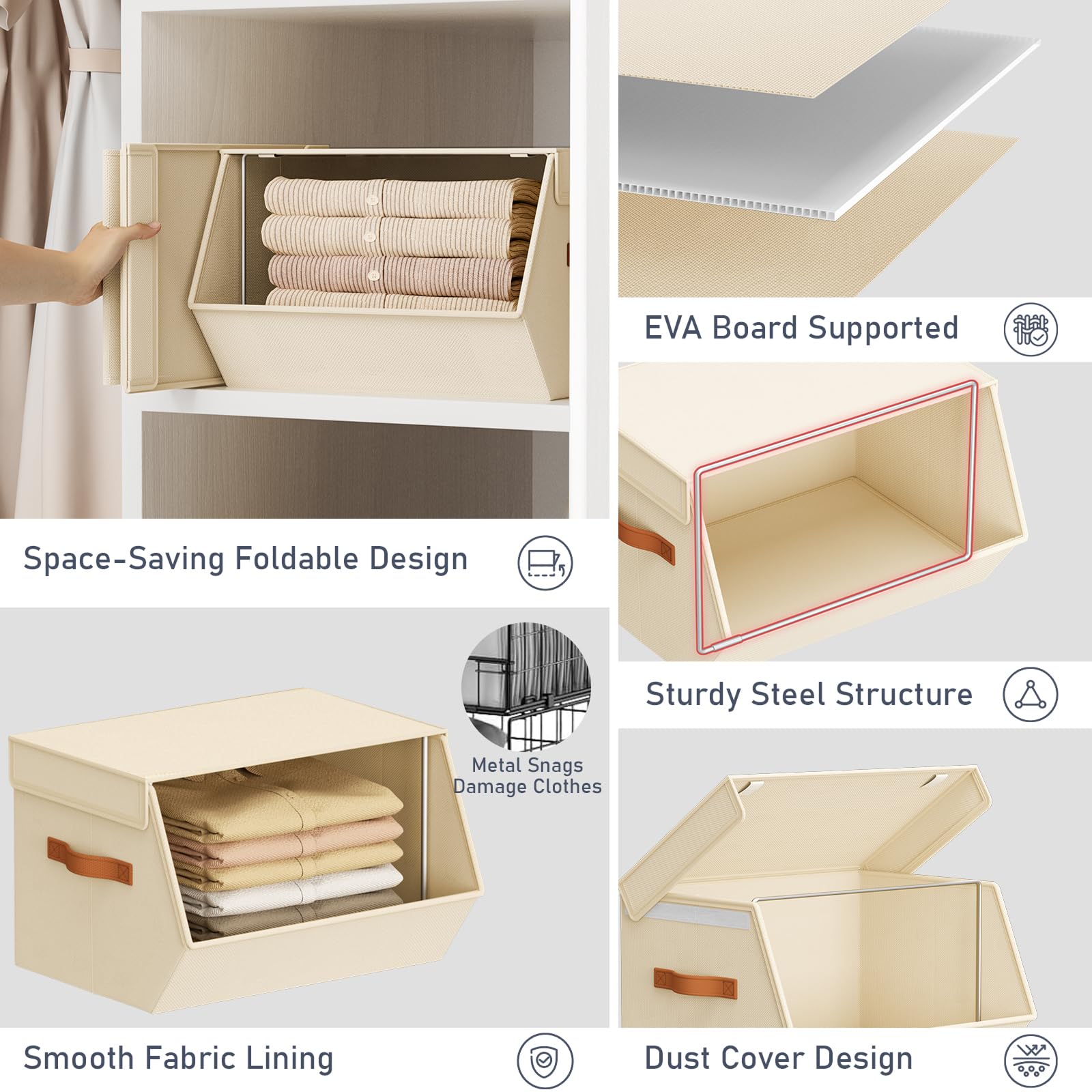 DIMJ collapsible design shown folded flat for seasonal storage