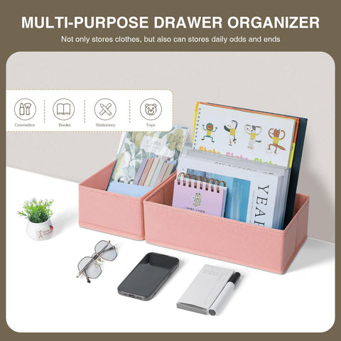 DIMJ versatile storage for baby clothes, underwear, and textiles