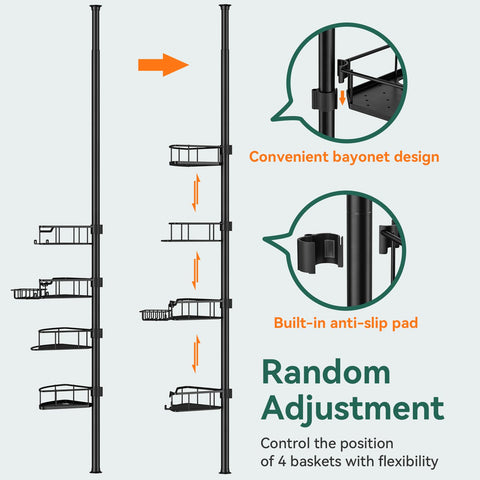 Dimyno open hollow design enables quick drainage and quick-dry items.