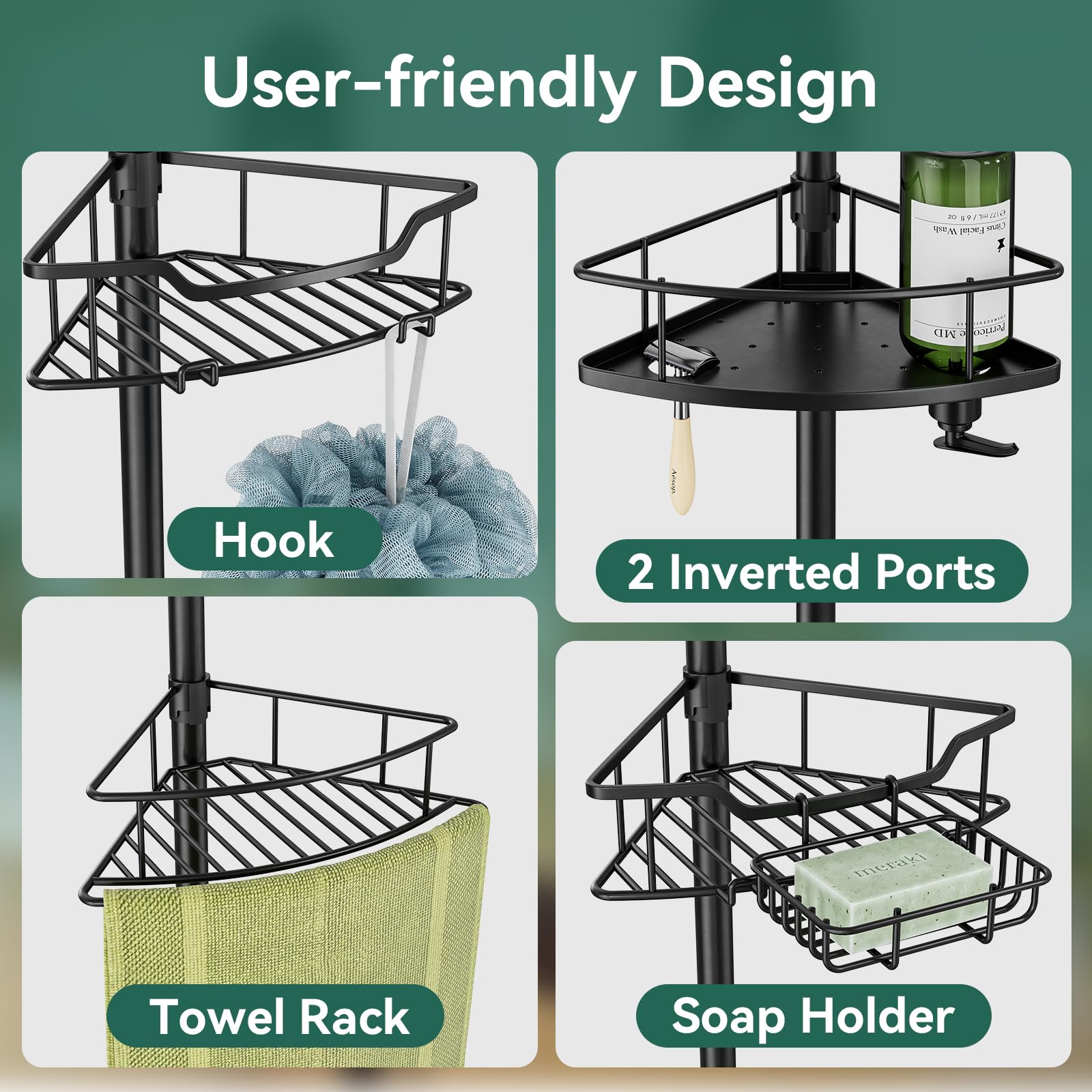 Dimyno tool-free installation makes setup fast and damage-free.