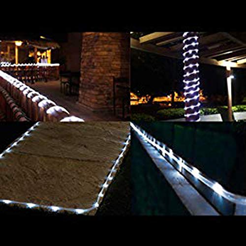 DINGFU 33ft LED rope light for indoor bedroom accent lighting