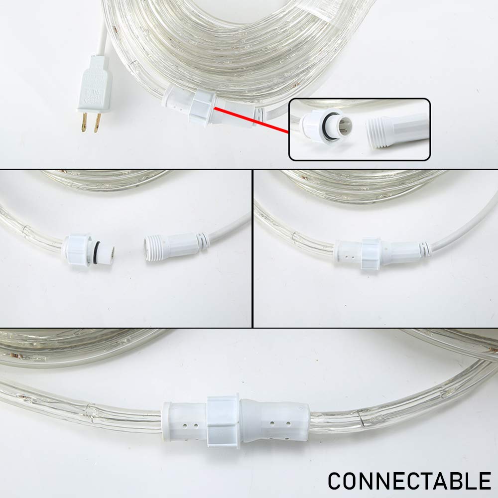 DINGFU connectable design lets you link multiple sections end-to-end.