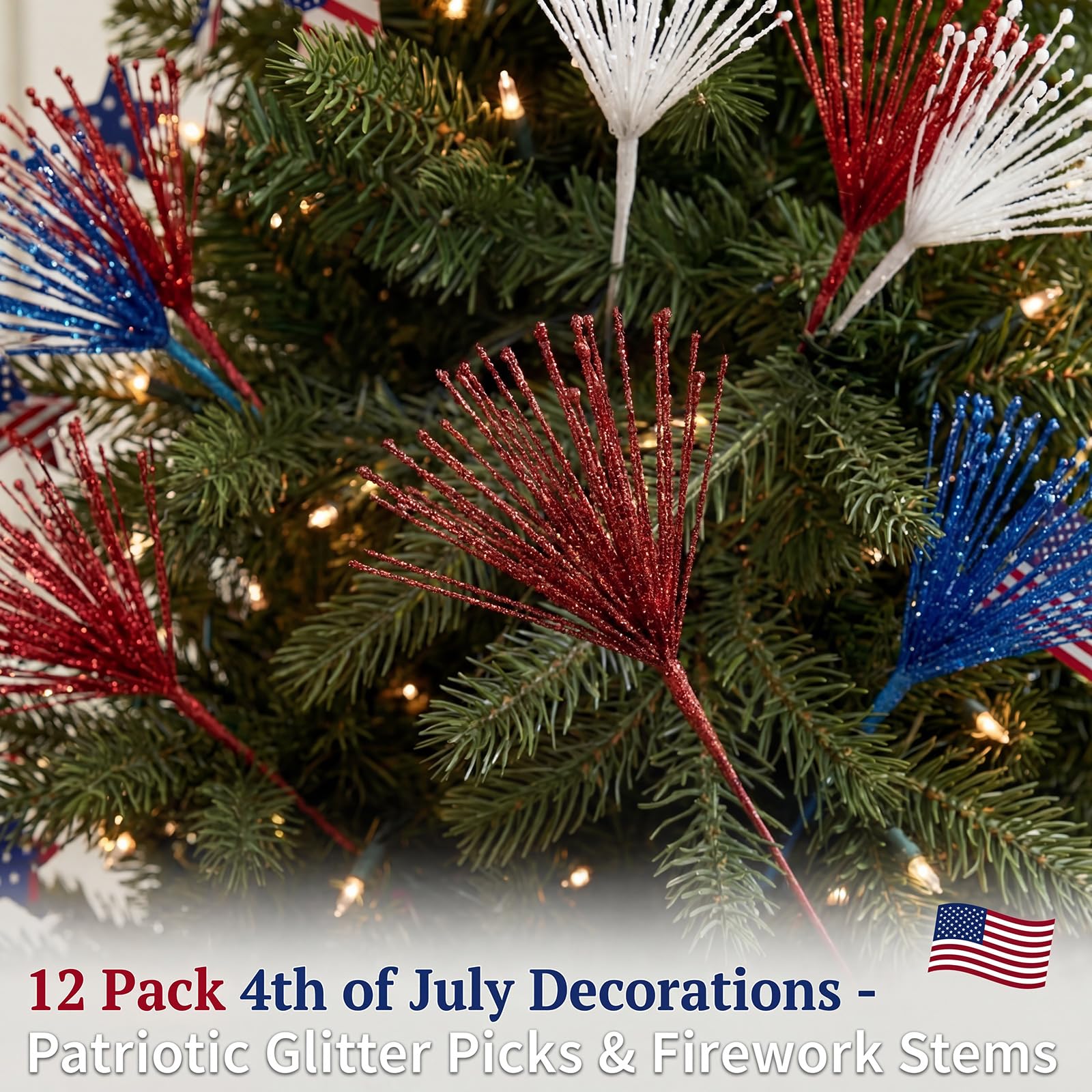 Dingion 14 inch decorative picks ideal as vase fillers.