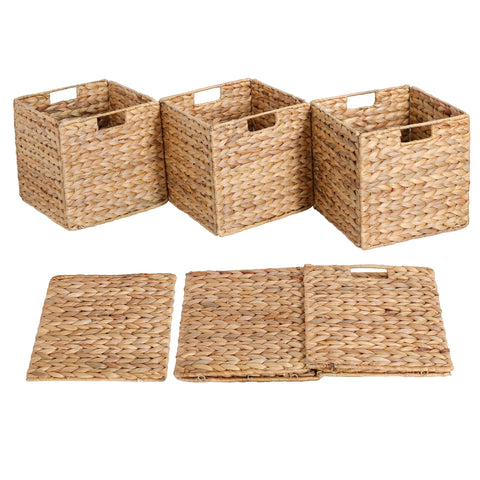 DINGTAI sturdy metal frame foldable basket supports daily use.