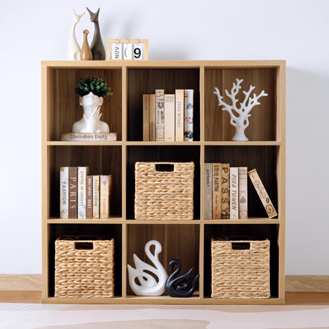 DINGTAI basket with built-in handles for easy shelf access.