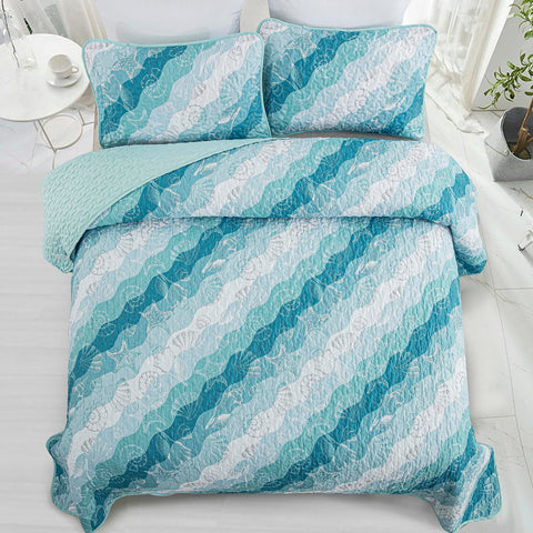 Dinjoy seashell conch starfish print adds coastal charm to rooms