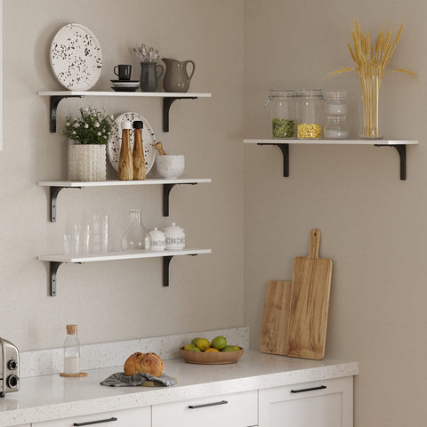 DINZI LVJ bathroom wall shelf for towels and essentials