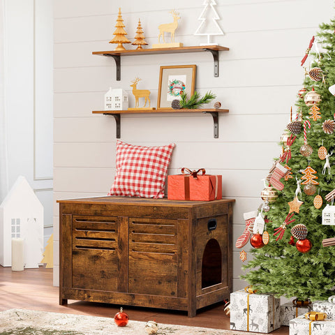 DINZI LVJ bedroom decor shelves adding vintage warmth